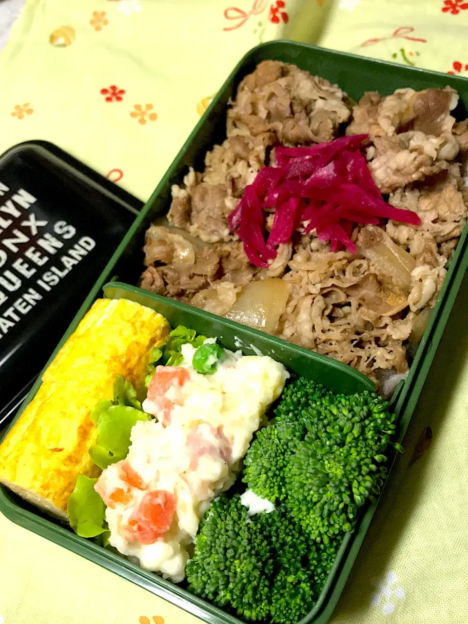 牛丼弁当|りかさん