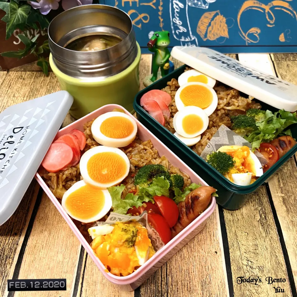 2/12☆*ﾟ今日のBento☆|ゆうさん