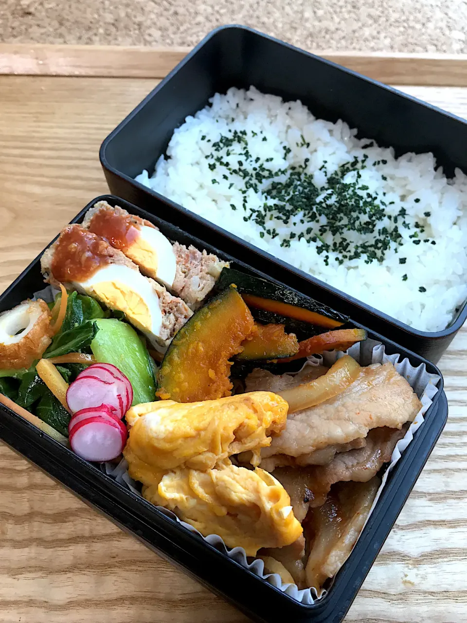 豚バラ焼肉弁当|二キィさん