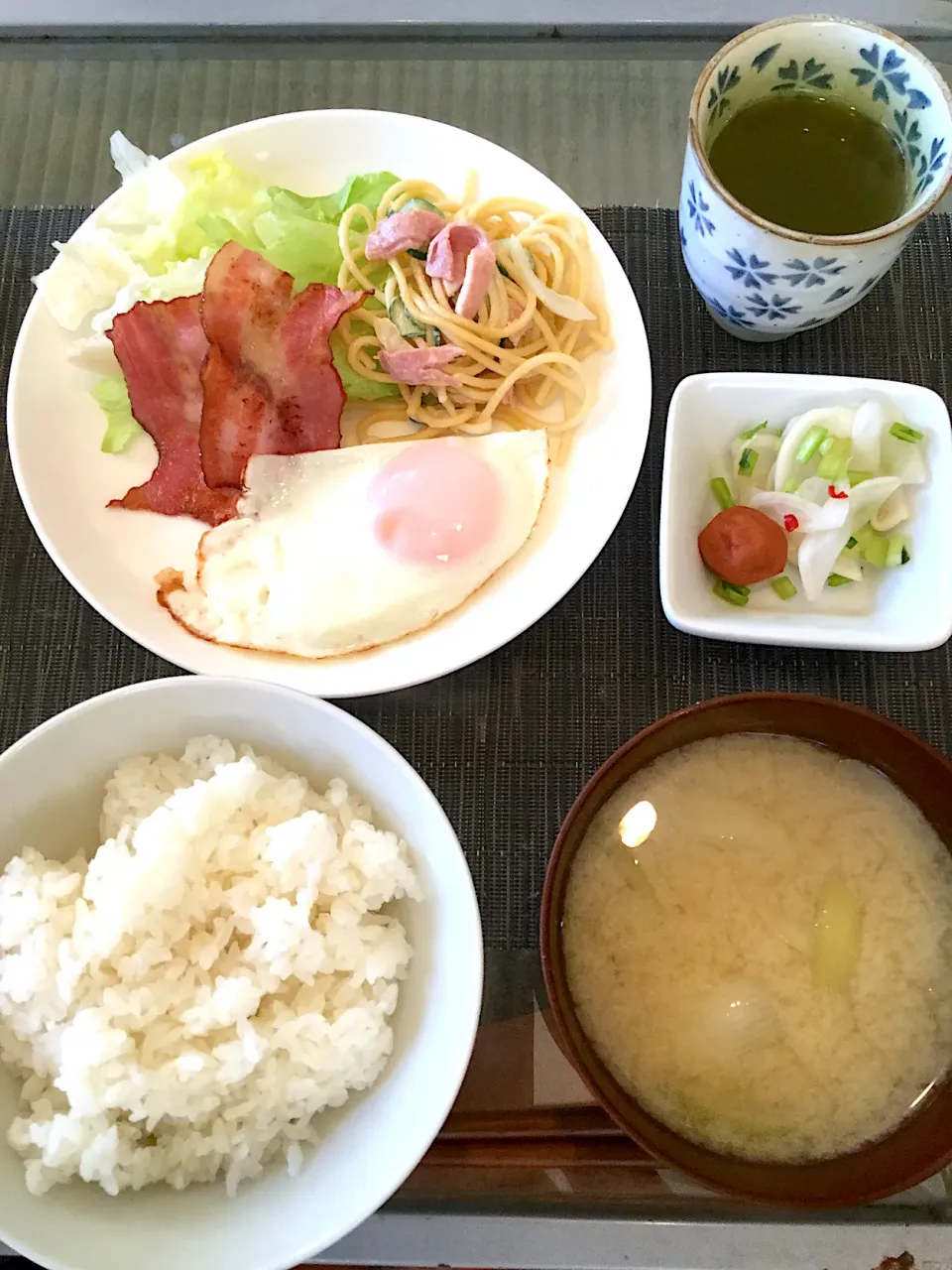 2020年２月12日男前美容師の手作り朝ごはん　連日の洋食風ですW|Booパパさん