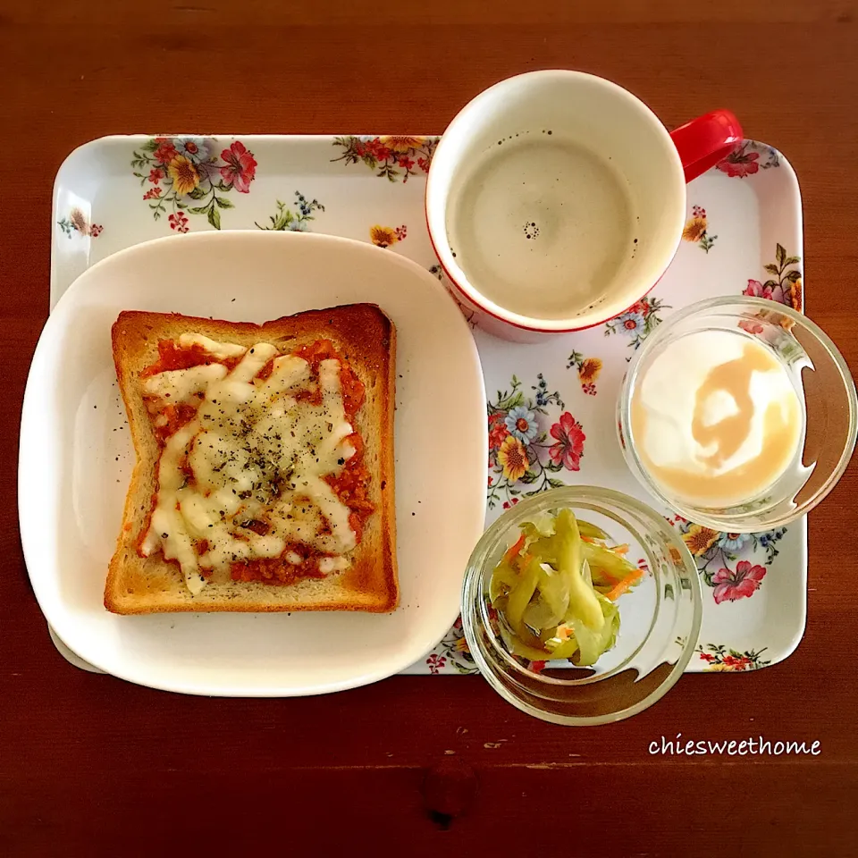 今日の朝ごはん|chieko ♪さん