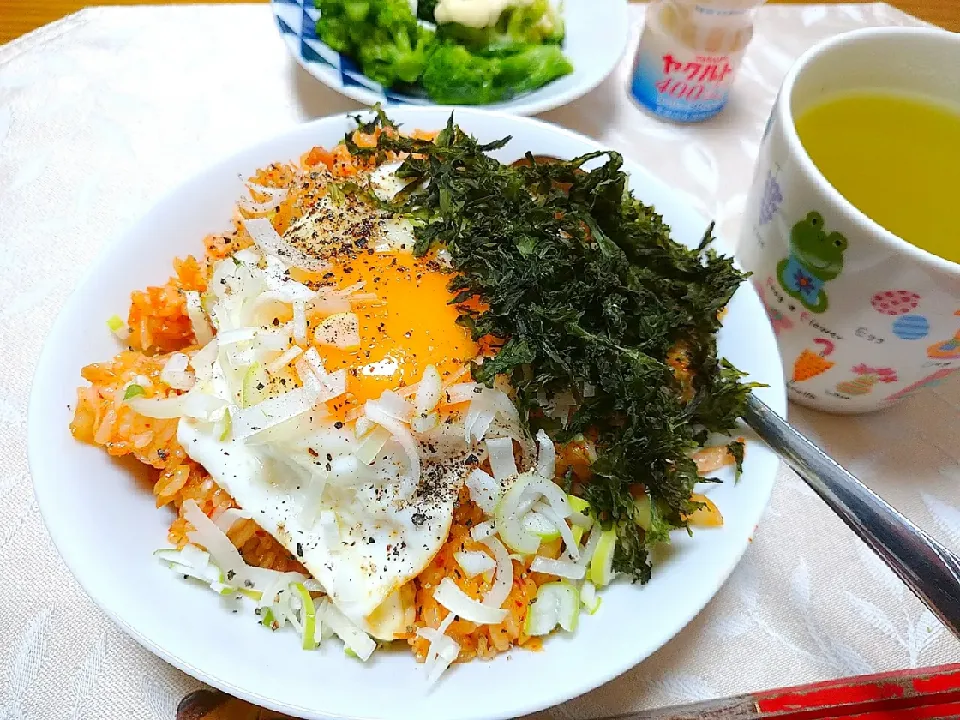 イチロッタさんの料理 キムチ ポックンパプ|卯月さん