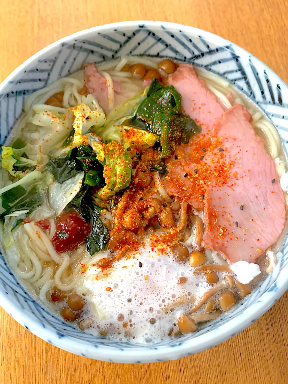 お家で中華そば🍜６０円＋手間賃(o^^o)なり|良太さん