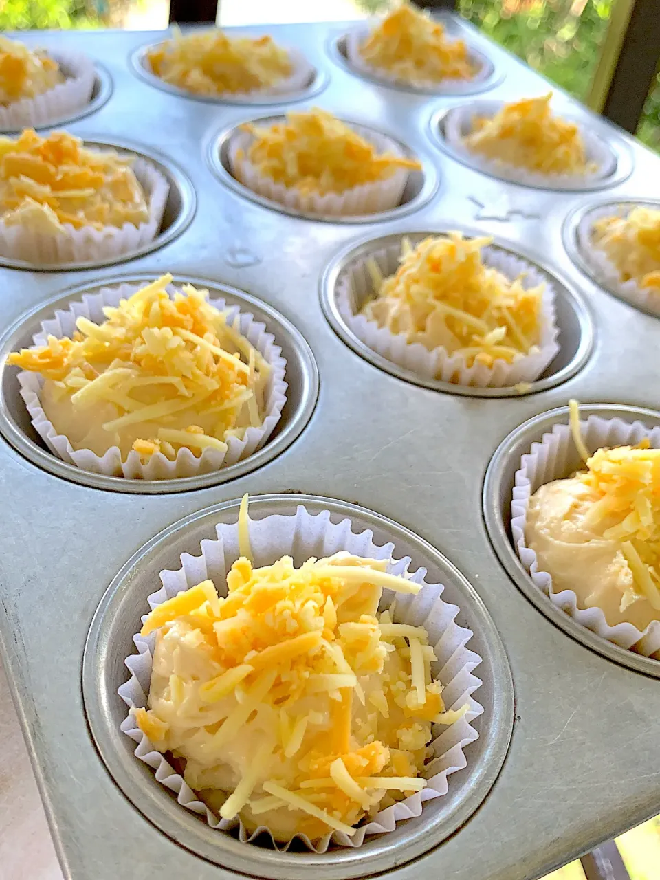 Cheese cupcake|mhadzさん