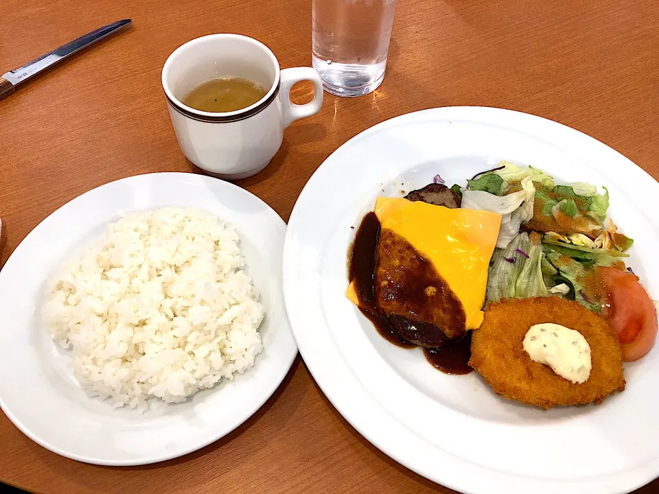 日替わりランチ|しのぶさん