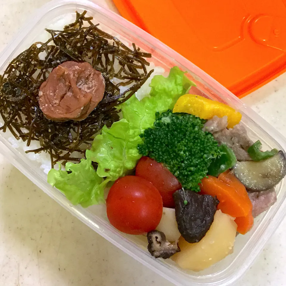 Today's lunch box|hoppycowさん