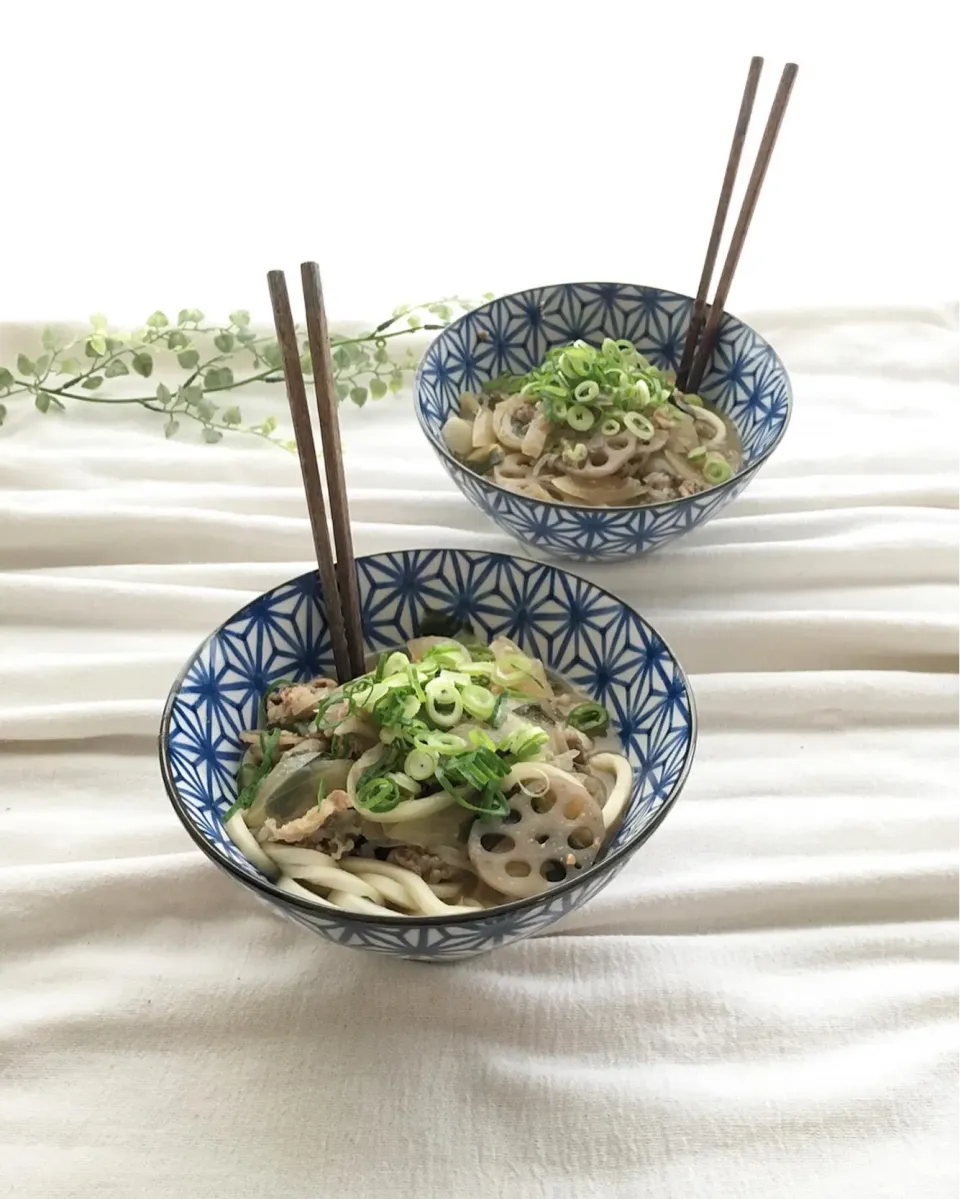 肉うどん|千景さん