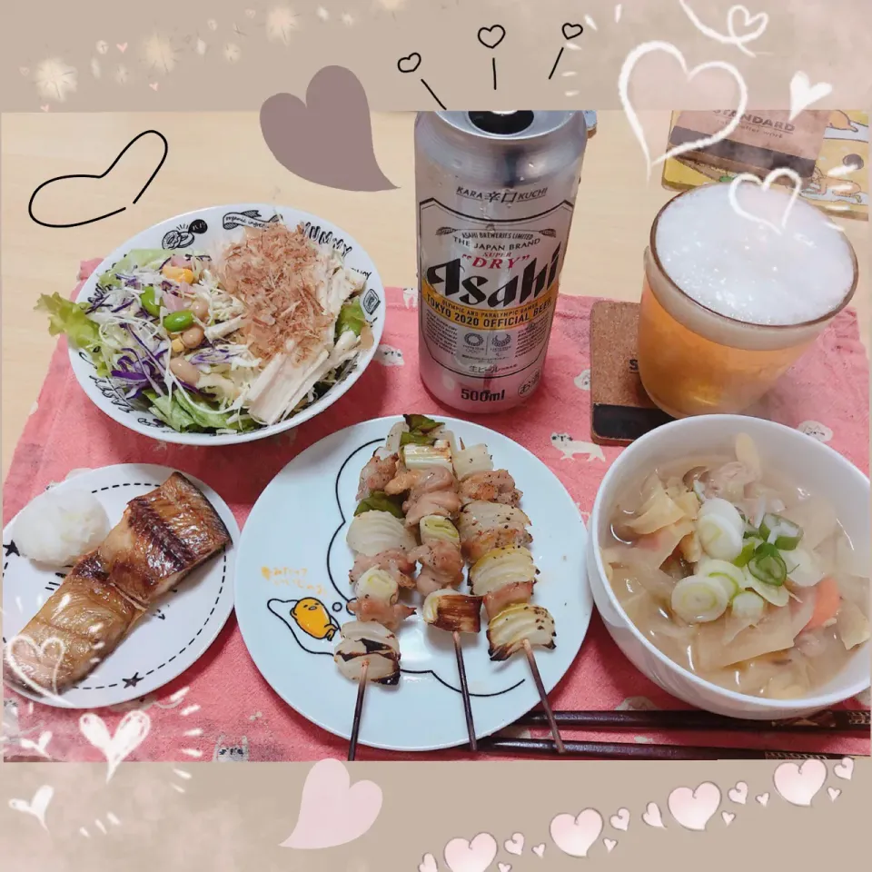 ２／１２ ｗｅｄ 晩ごはん🍴＊○°|rinaronarさん