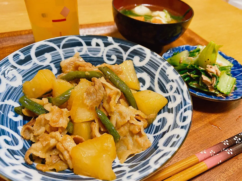 2／12 今日の晩ご飯🍲|まるもち☻さん