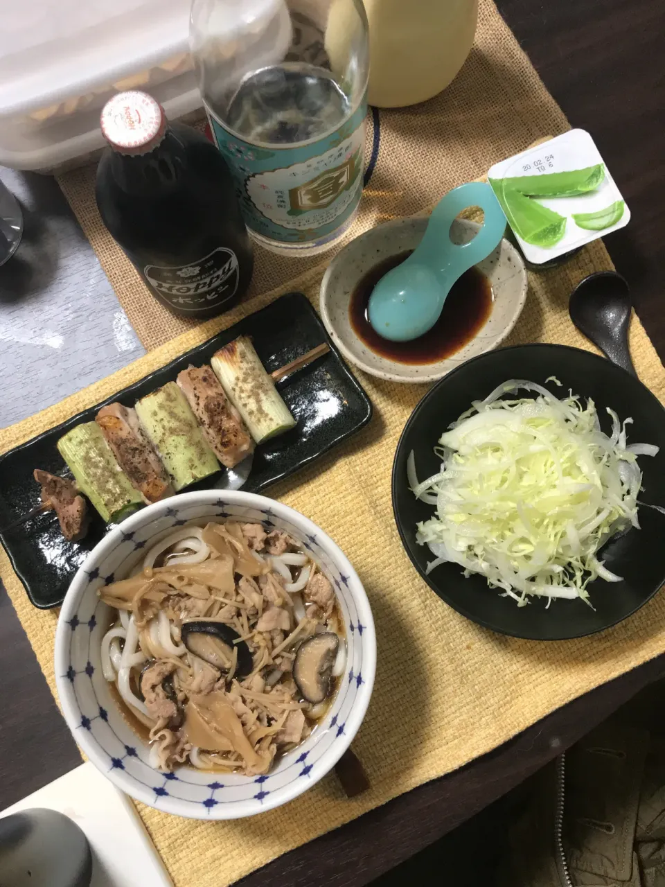 焼き鳥と肉うどん|くろさん