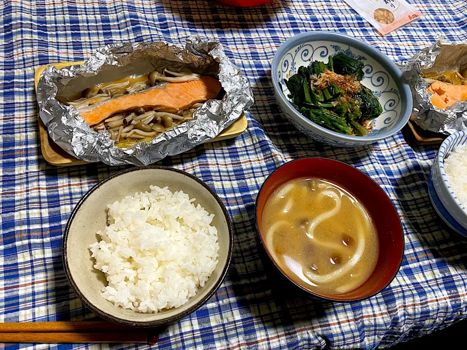 シャケのホイル焼き😳😳|maxさん