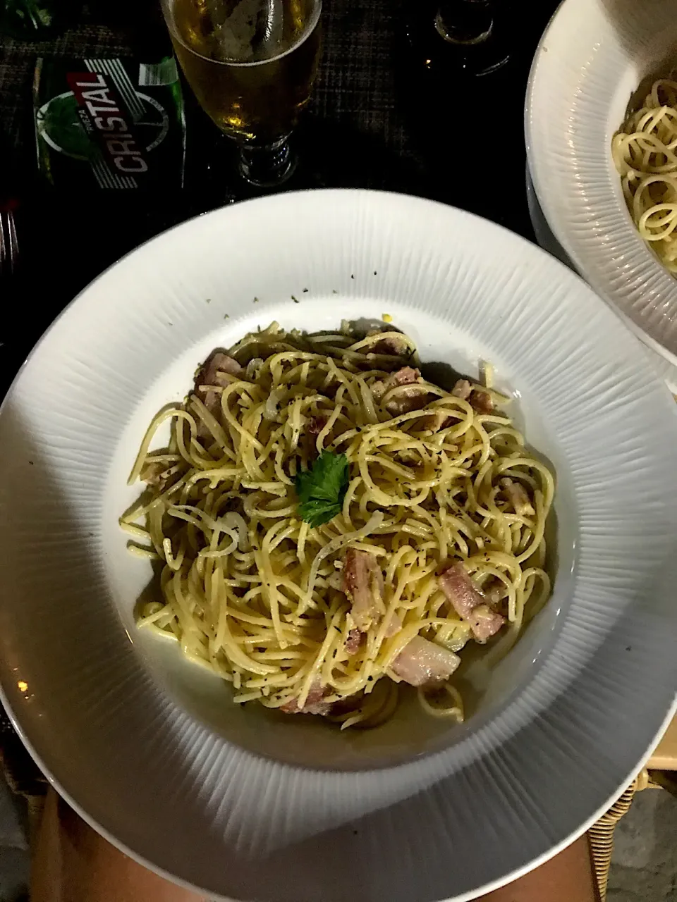 Pasta carbonara|Karlijn van der Hulstさん