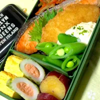 Snapdishの料理写真:のっけ盛り盛り弁当|りかさん