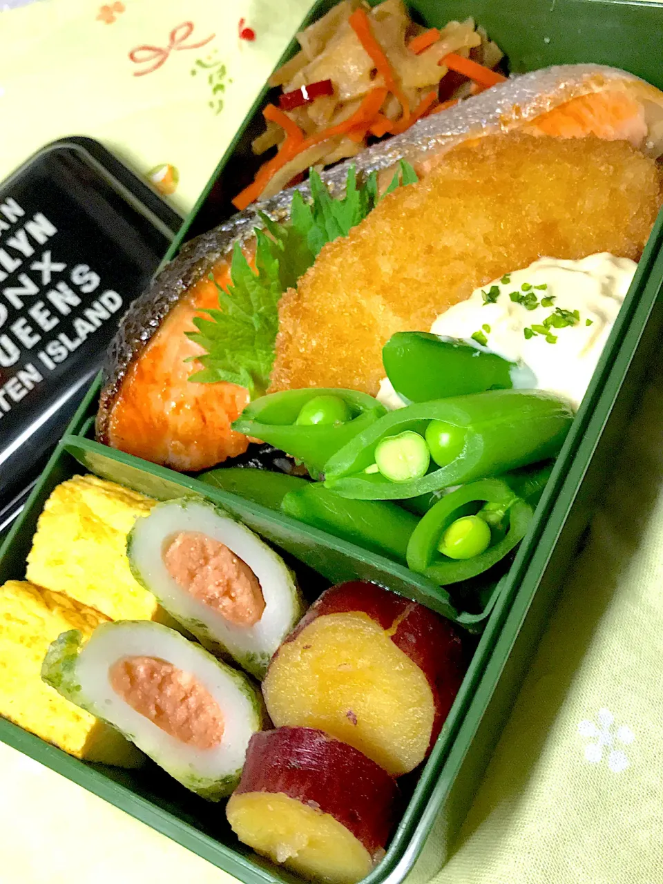 のっけ盛り盛り弁当|りかさん