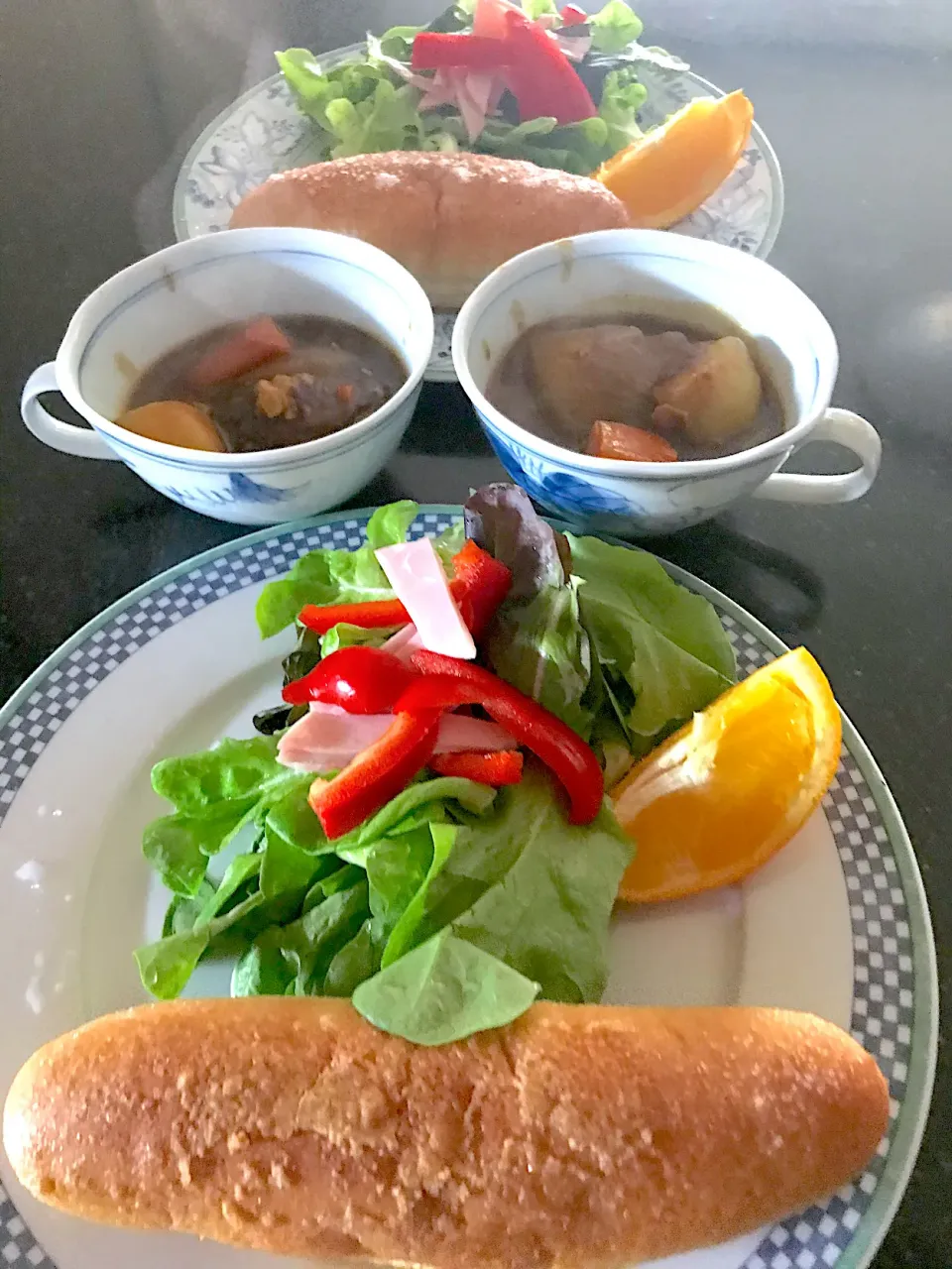 またまたもらったコッペパンで朝ごパン|シュトママさん