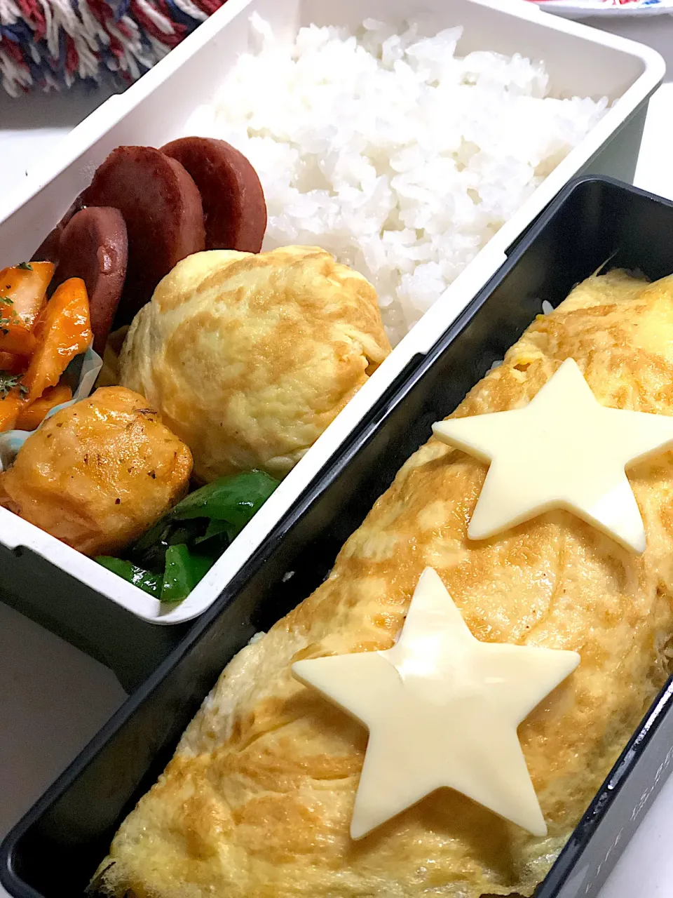 Snapdishの料理写真:お婿さん弁当❣️|三姉妹のママさん