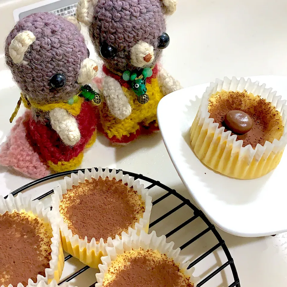 Snapdishの料理写真:ホワイトチョコレートのチーズケーキ（≧∇≦）|chagashiさん