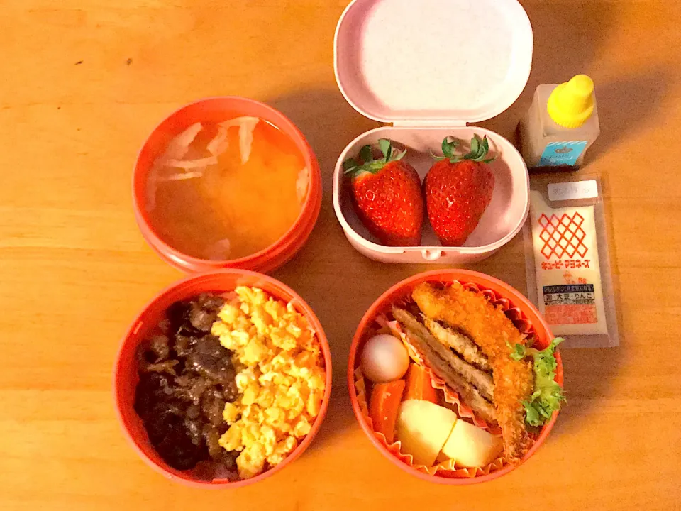 Snapdishの料理写真:中学生お弁当|マイさん