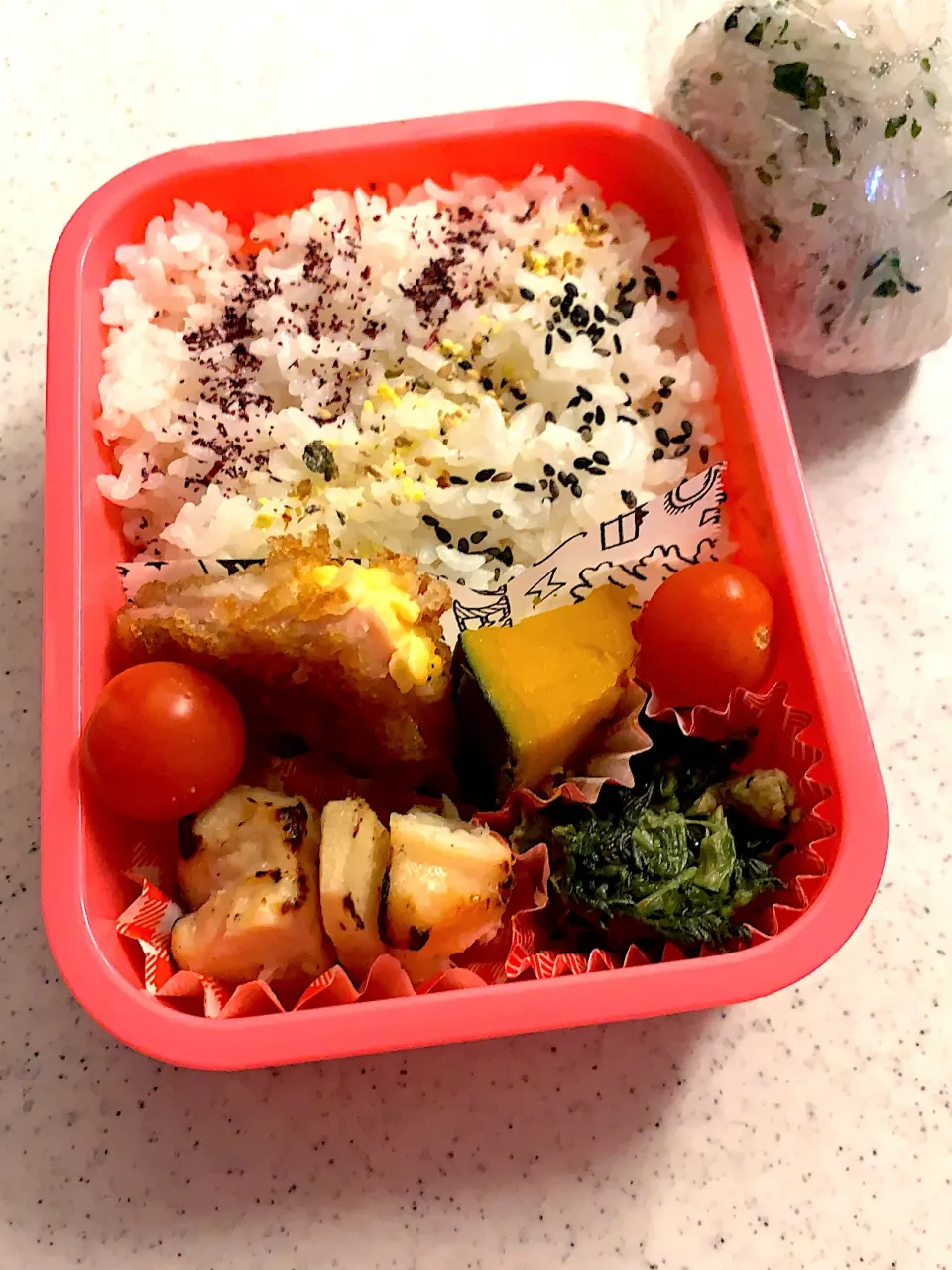 女子高生のお弁当|料理嫌いなおかあさんさん