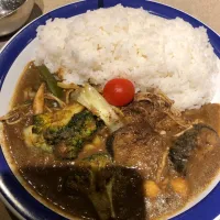 Snapdishの料理写真:エチオピア神田のカレー|めかぶさん