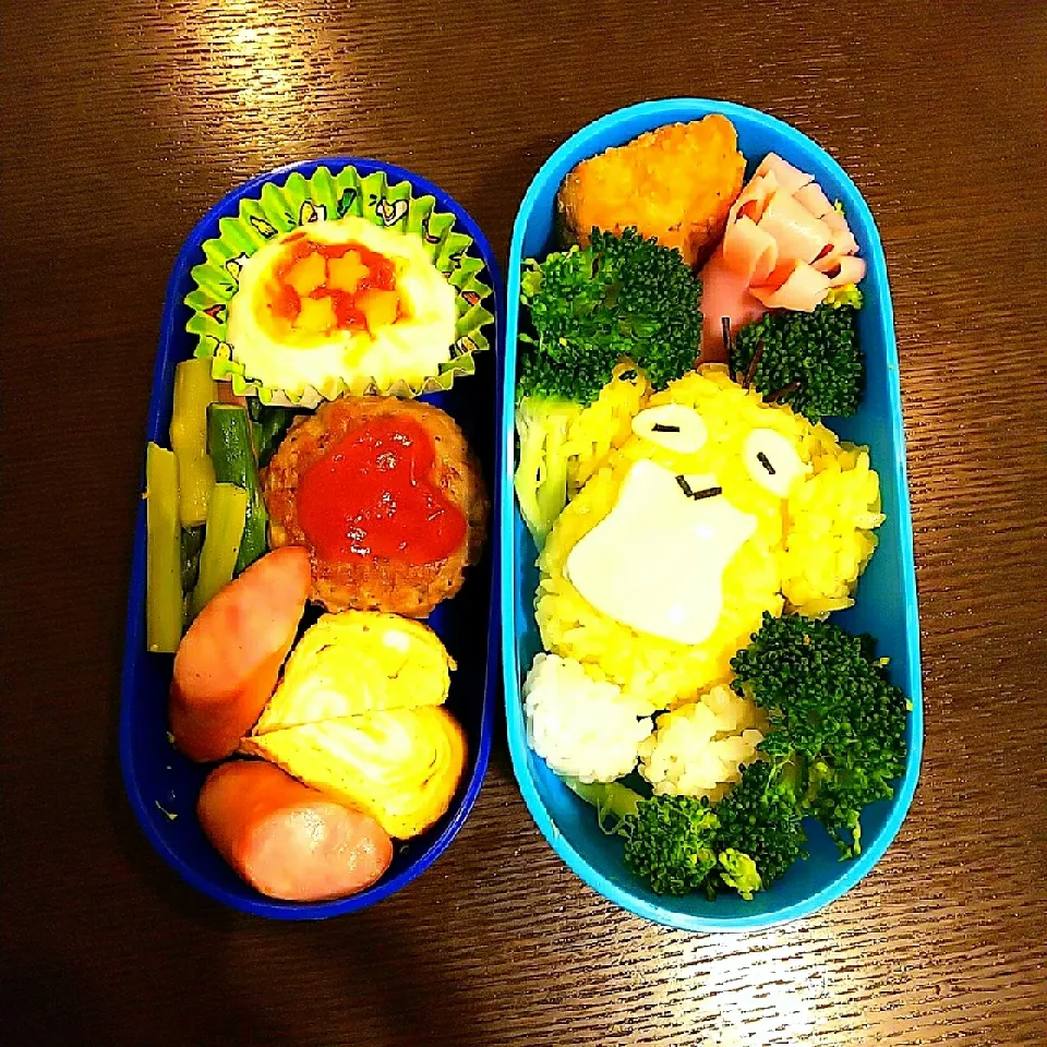 Snapdishの料理写真:息子くん弁当🍱|Rieさん