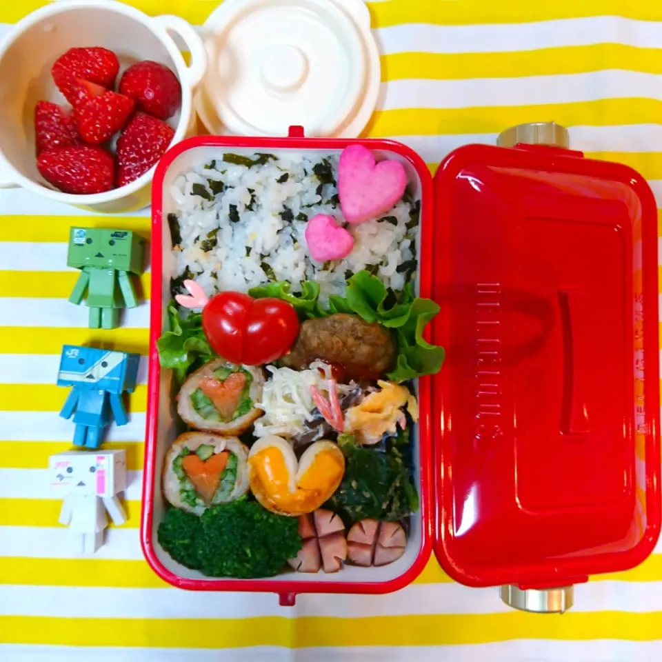 Snapdishの料理写真:2020.2.13 木曜日のお弁当🍱|ハナコさん