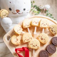 しろたんのパフチョコサンドクッキー🍫