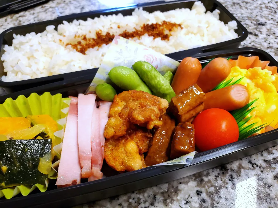 19.10.16の夫くんへのお弁当🍱|💗やよ💗さん