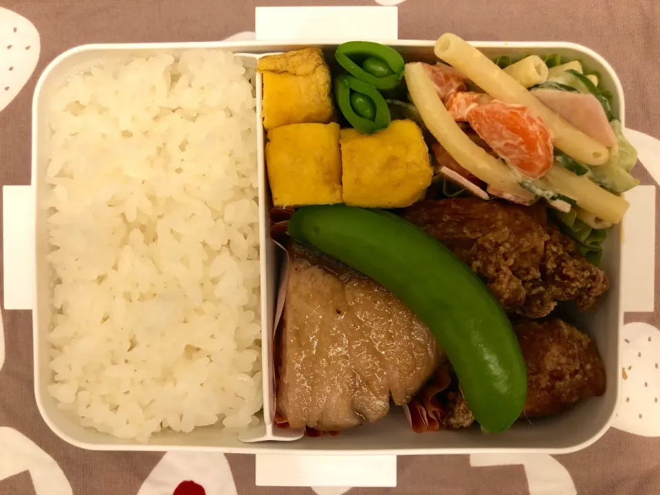 Snapdishの料理写真:ブリの照焼き弁当|freeさん