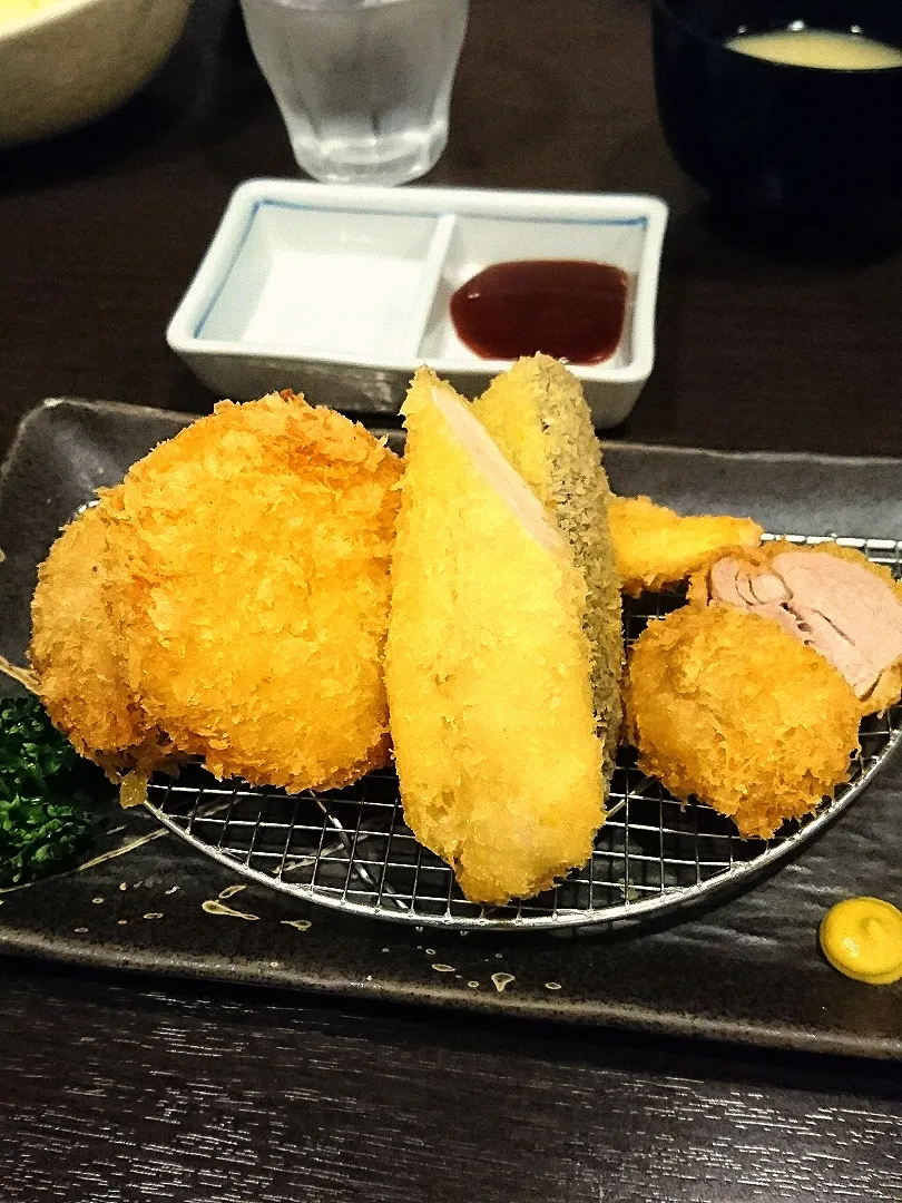 東銀座・イマカツのイマカツ定食|すーさん