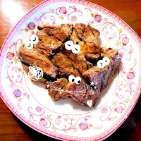 やわらかビーフステーキ🥩|ミミ蕾さん