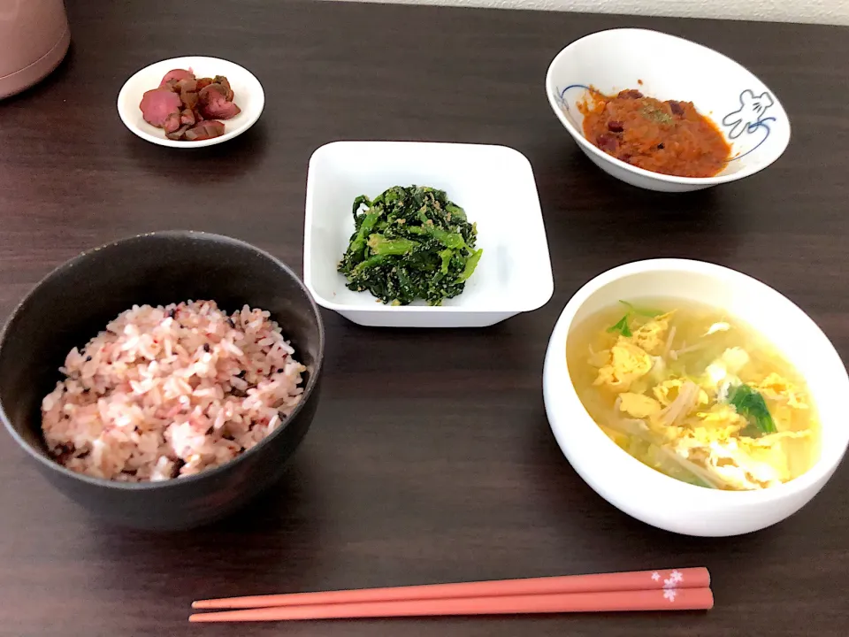 Snapdishの料理写真:一人暮らしご飯🍚|ゆかっち♬さん