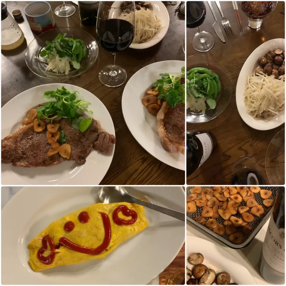 Snapdishの料理写真:バレンタインディナー🍷|kayoさん