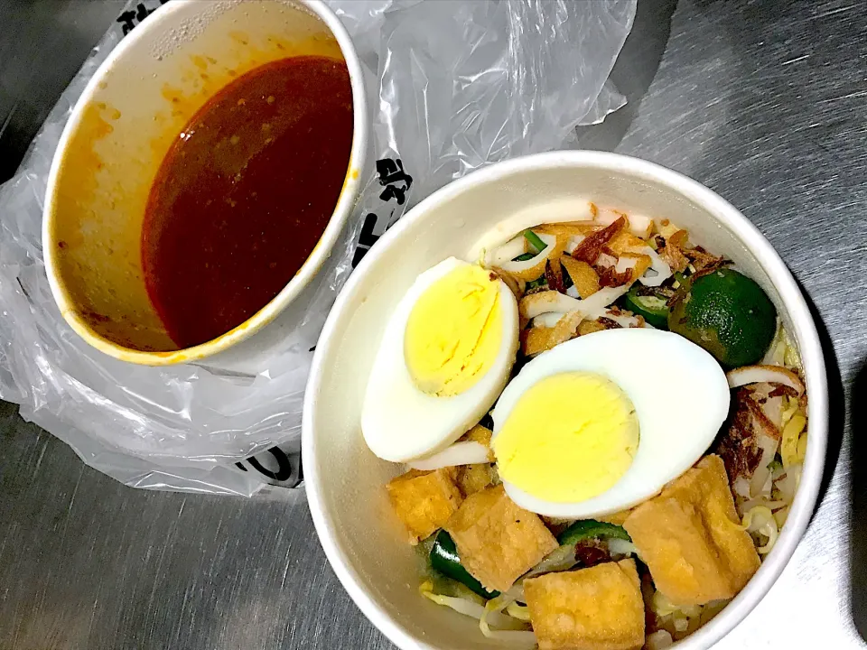 Snapdishの料理写真:mee rebus|hweeyhさん