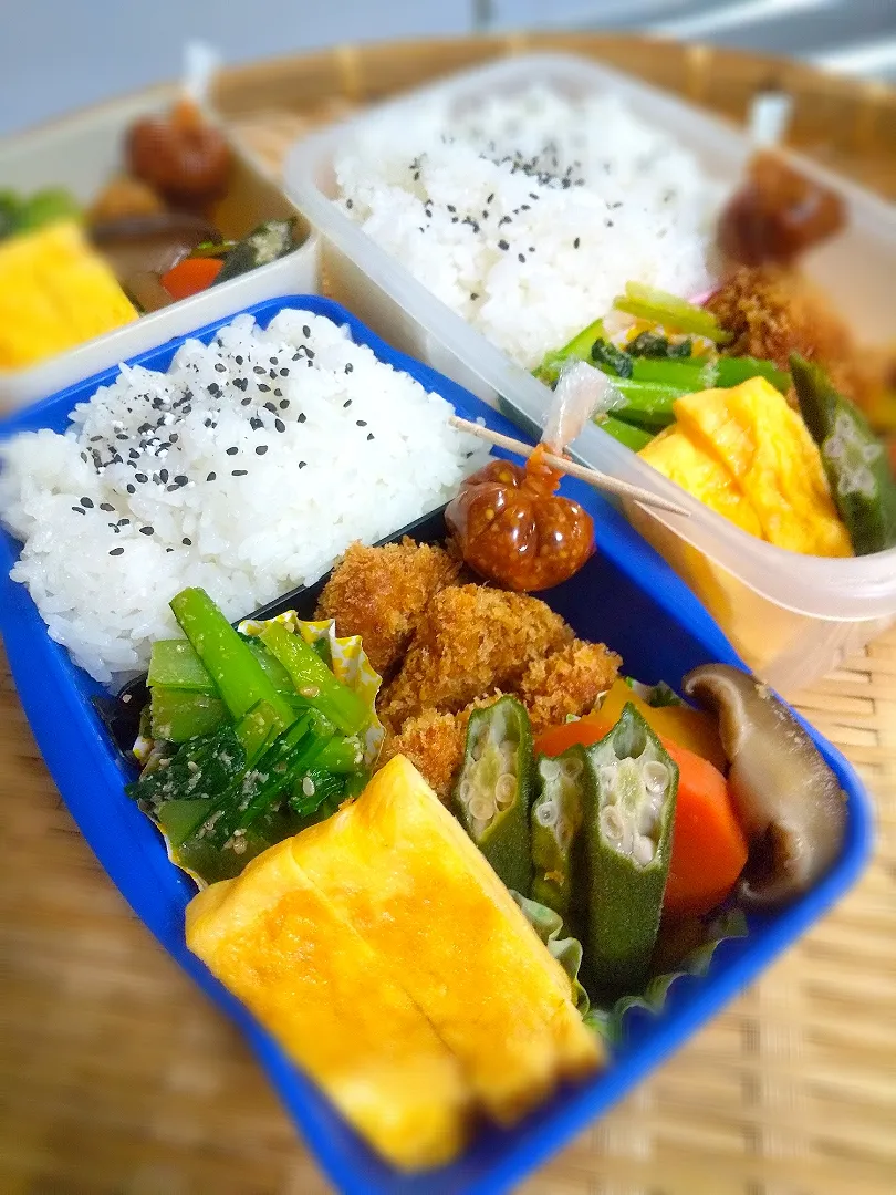 今日のお弁当20200213|和泉の元気パパさん