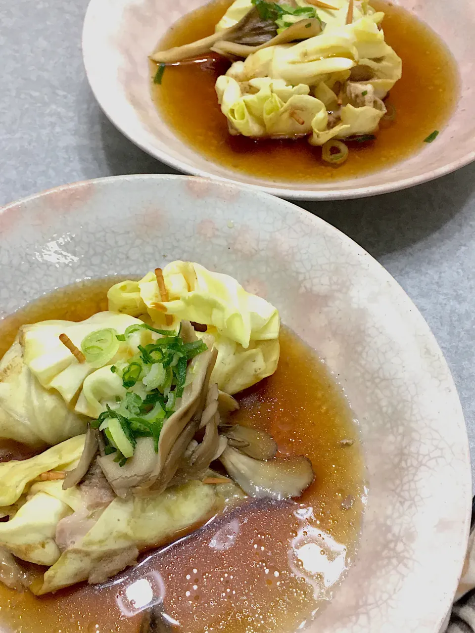 春キャベツと豚肉の煮物☺️|ミーさん