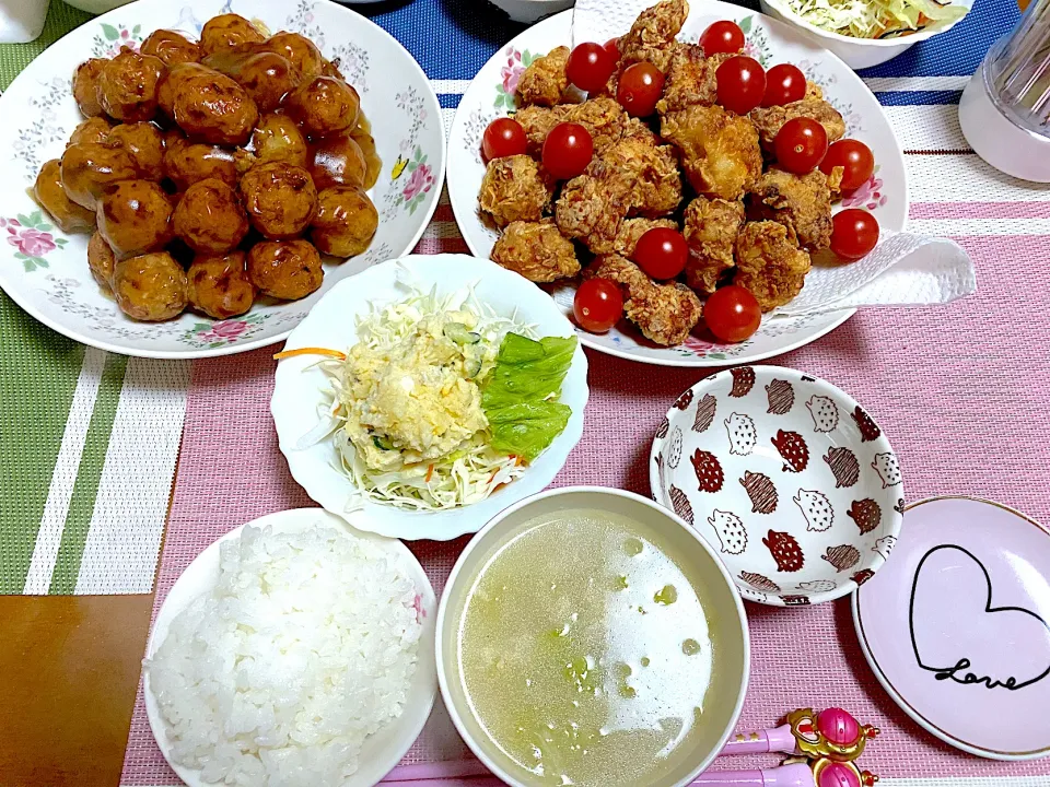 夜ご飯|めぐひめさん