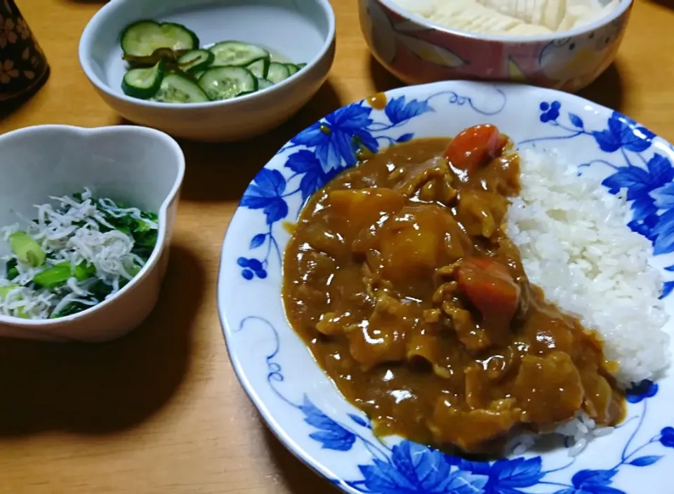 令和2年2/13(木)晩ごはん🌃|しまだ ちえこさん