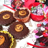 ミニチョコケーキ〰️❤️