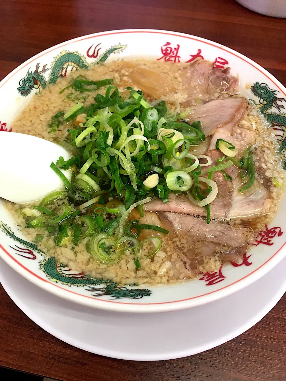 特製醤油ラーメン|れりさん