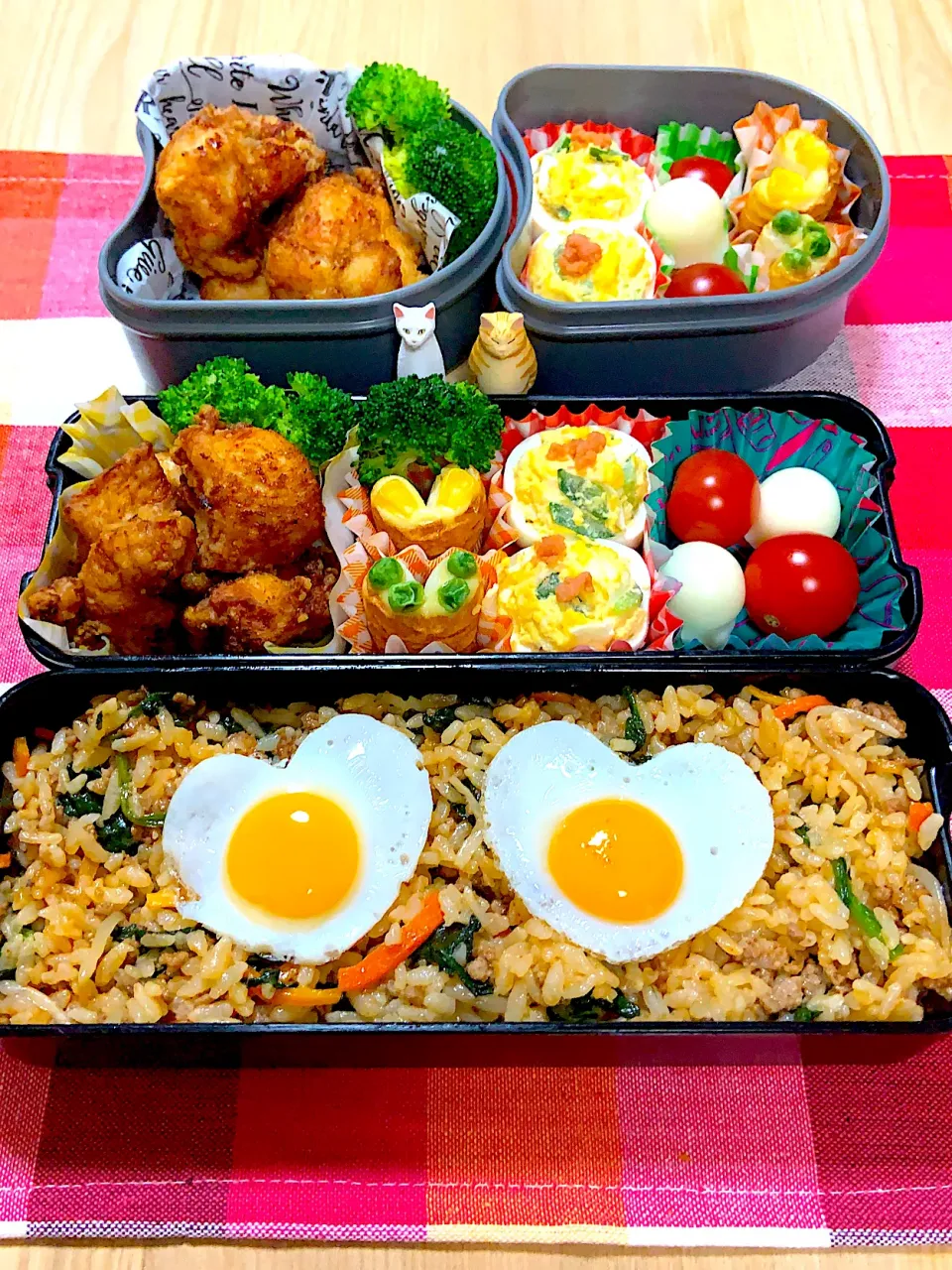 ハッピーバレンタイン弁当|いとはんさん