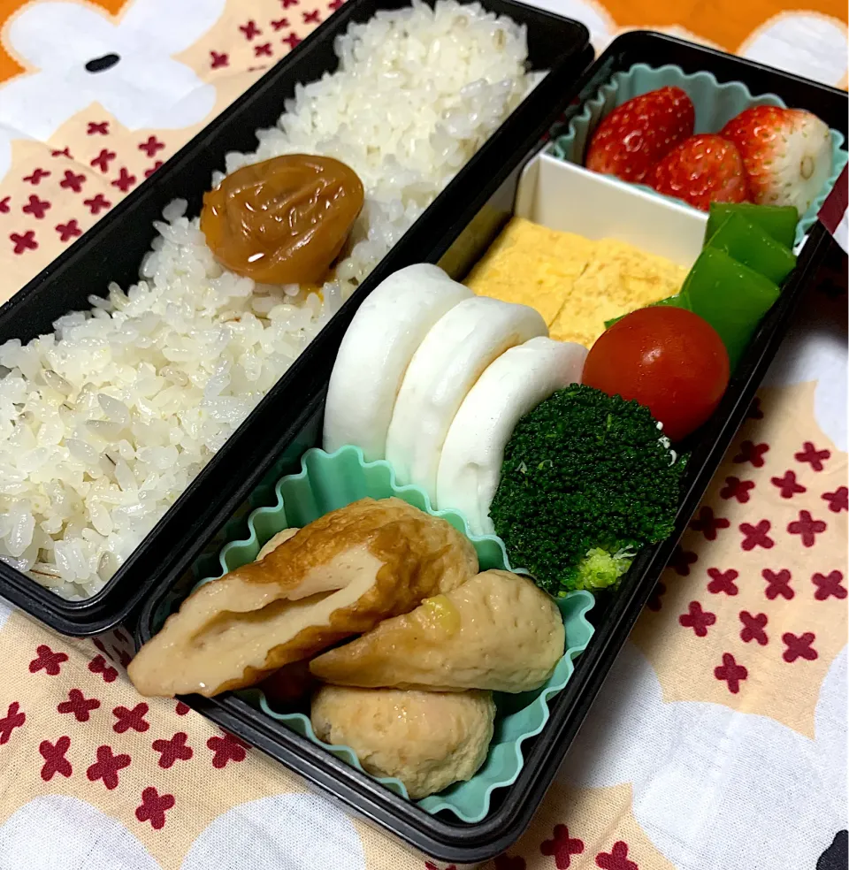 Snapdishの料理写真:娘のお弁当2/14|iguigupopさん