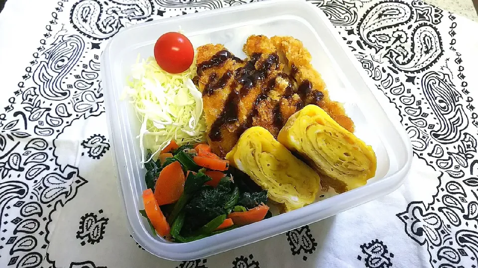 Snapdishの料理写真:夫お弁当|かねしろ食堂さん