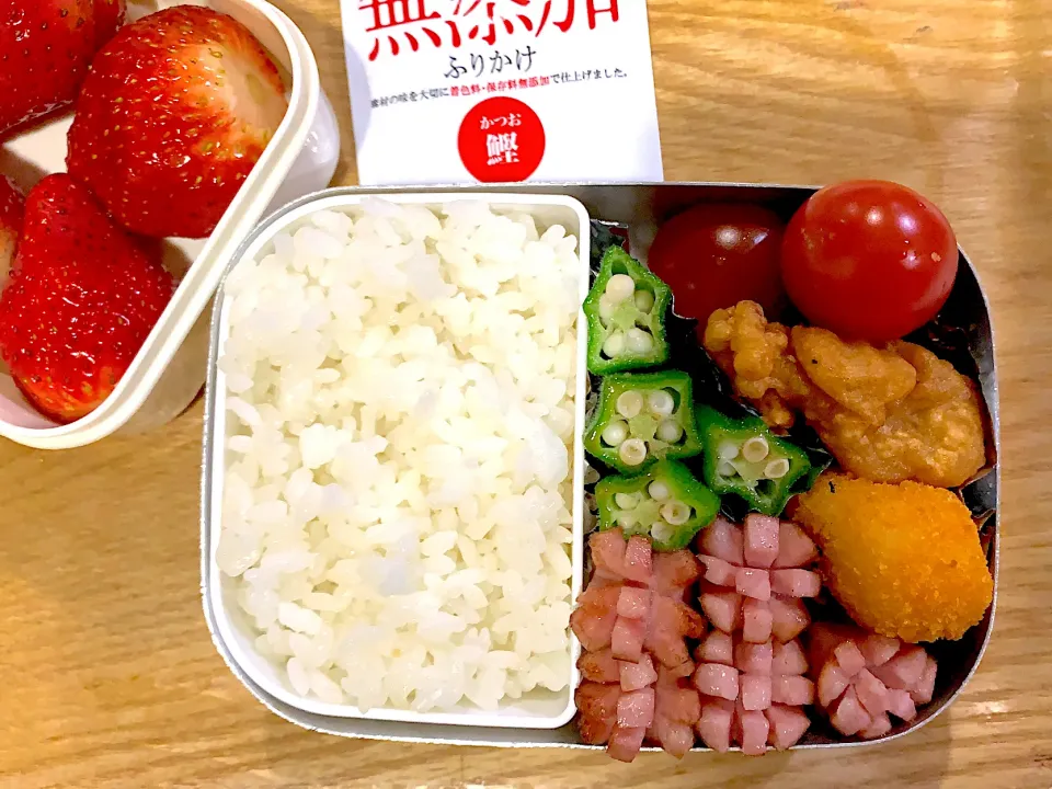 #年中さんお弁当|みどりっちさん