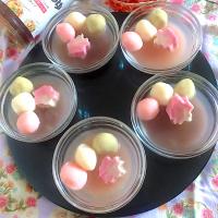 これうまつゆで和風スイーツ　みたらしあんの白玉カップ　#これうまつゆひろめ隊