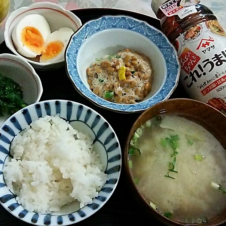 Snapdishの料理写真:朝ごはん🍀#これうまつゆひろめ隊|ゆっこさん