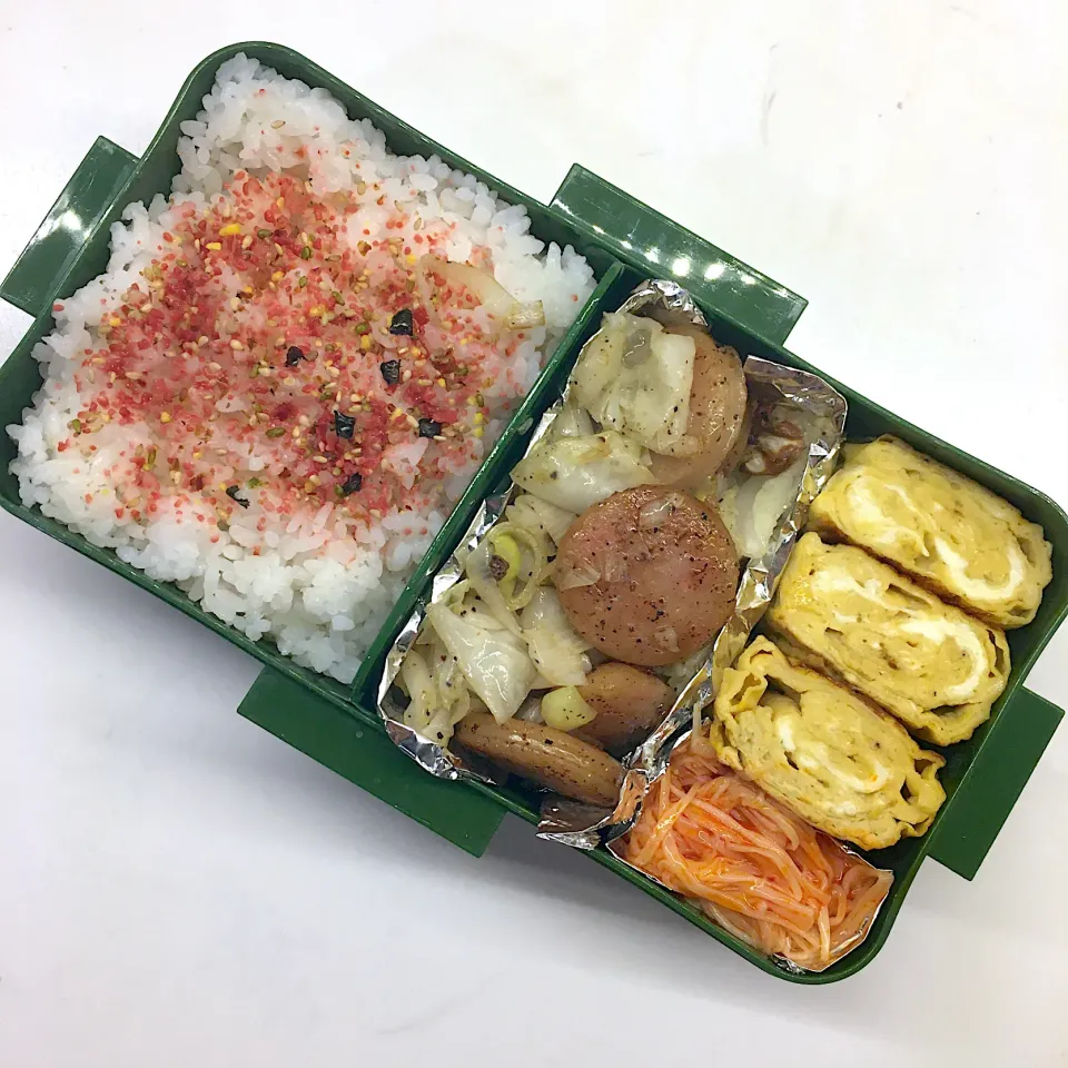 冷蔵庫の余り物弁当🍱|TakaStarさん