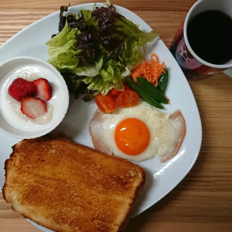 朝食|まりさん