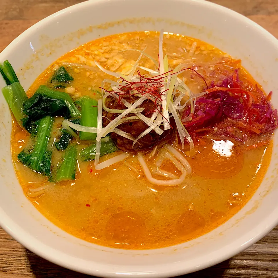 ヴィーガンラーメン白胡麻坦々麺|リュカさん