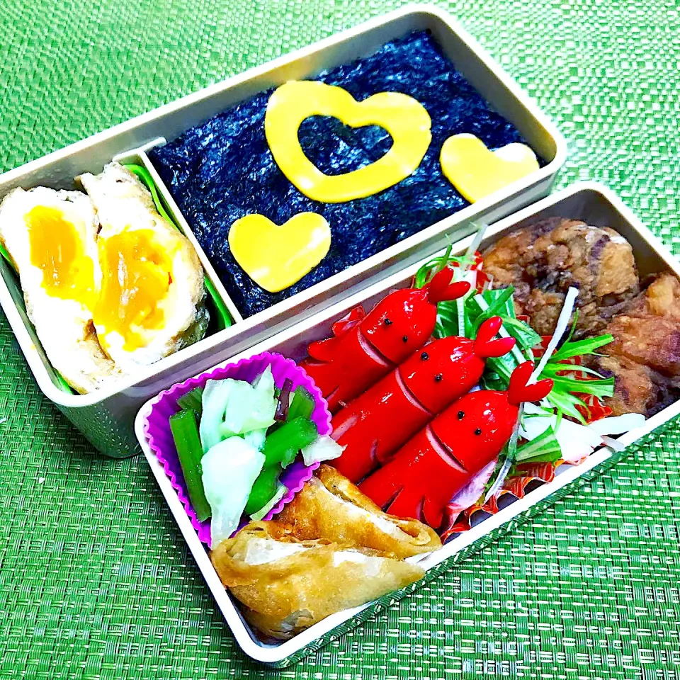 今日のおっとのお弁当♪|みぃさん